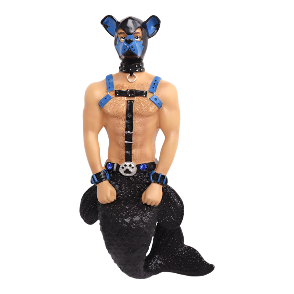 Pup (Blue Version) Merman Collectible *NEW FOR 2025*