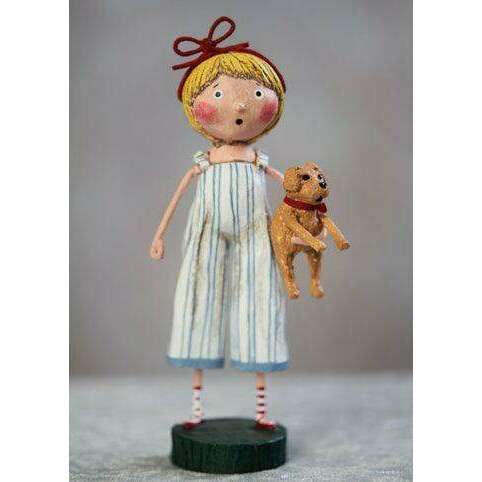Puppy Love Figurine by Lori Mitchell – view 3