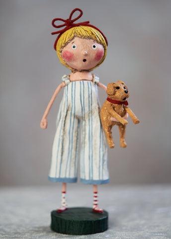 Puppy Love Figurine by Lori Mitchell - Quirks!