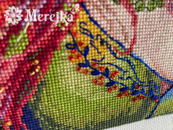 Pure Flame K-243 Counted Cross-Stitch Kit