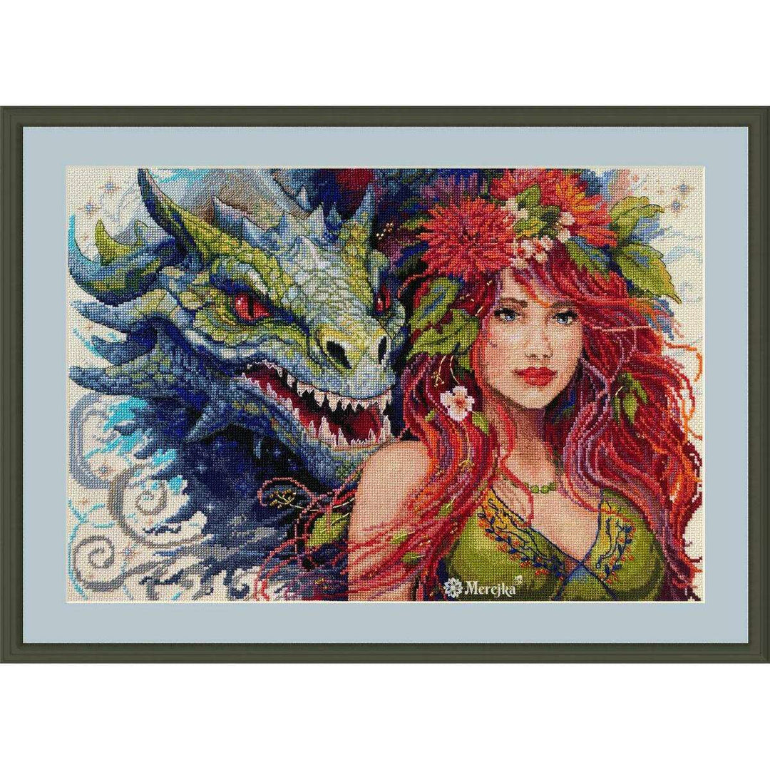Pure Flame K-243 Counted Cross-Stitch Kit