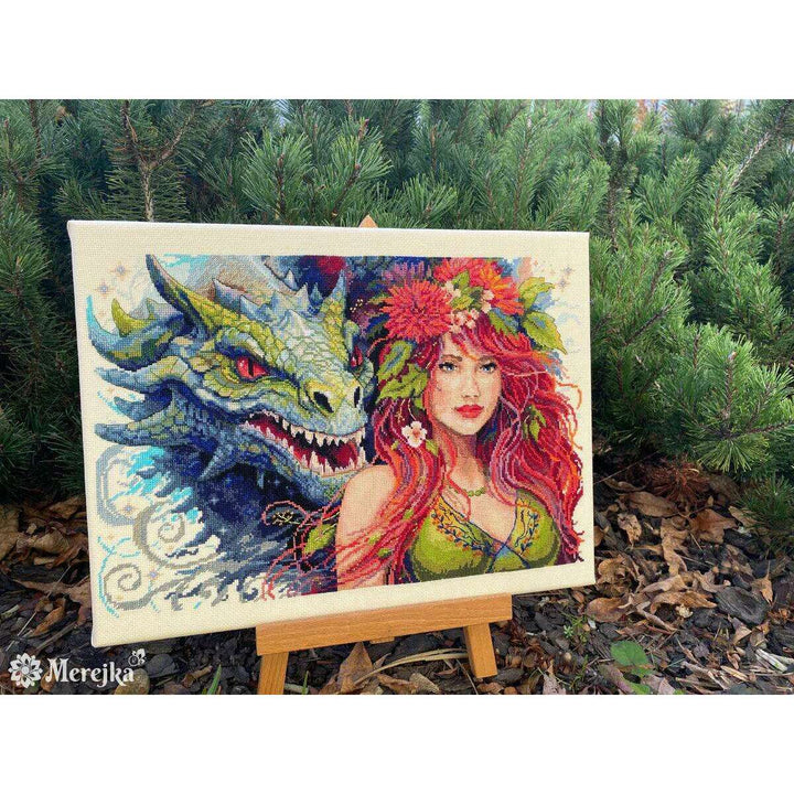 Pure Flame K-243 Counted Cross-Stitch Kit