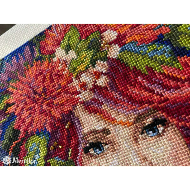 Pure Flame K-243 Counted Cross-Stitch Kit