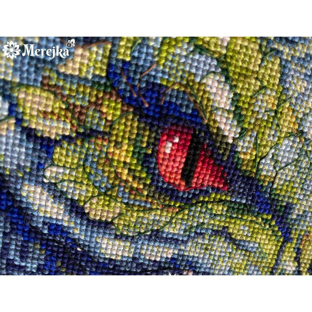 Pure Flame K-243 Counted Cross-Stitch Kit