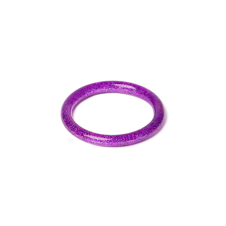 Purple Glitter Bangle by Splendette image 2