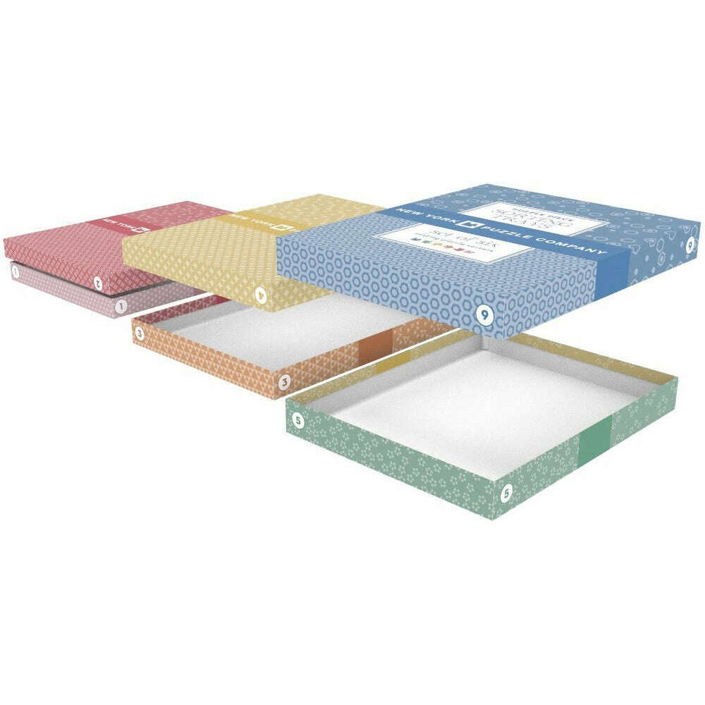 Puzzle Sorting Trays