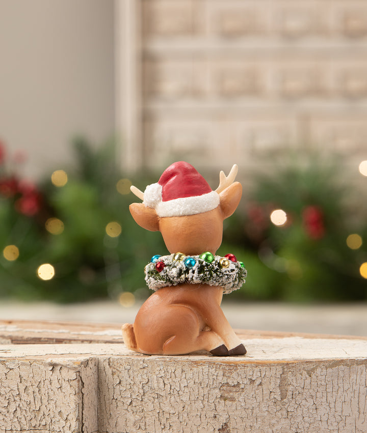 Twinkle Santa's Reindeer by Bethany Lowe Designs, image 2