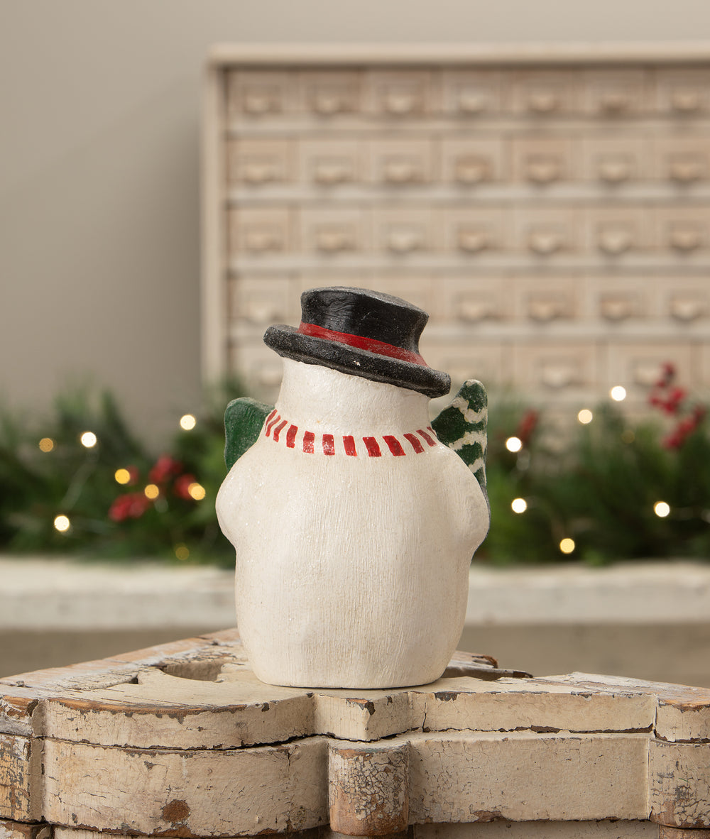 Snowman With Christmas Tree by Bethany Lowe Designs, image 2