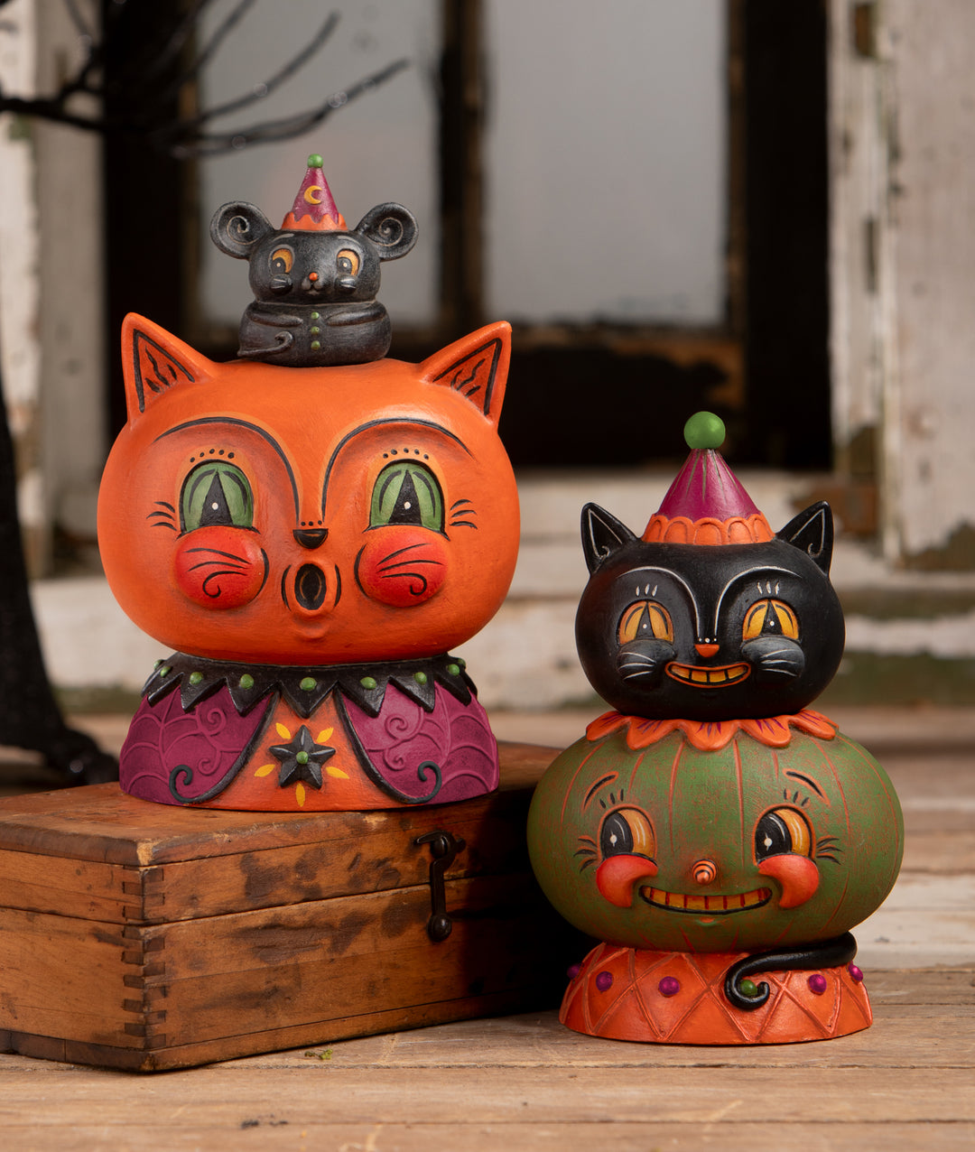 Jolly Jack-a-Melon Stack by Bethany Lowe Designs, image 4