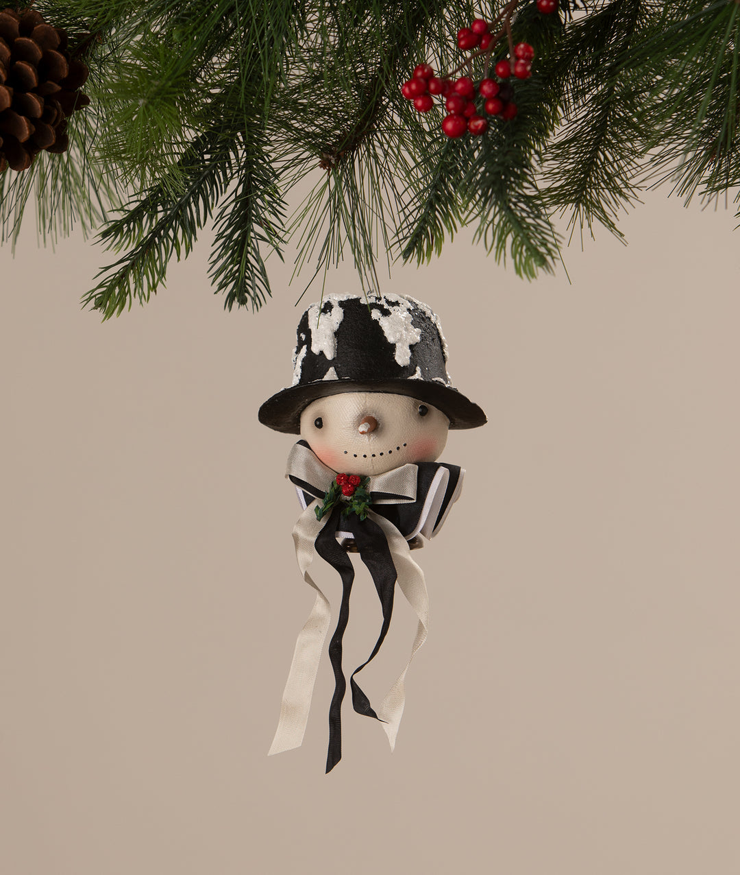 Harold Flake Ornament by Bethany Lowe Designs, christmas decor