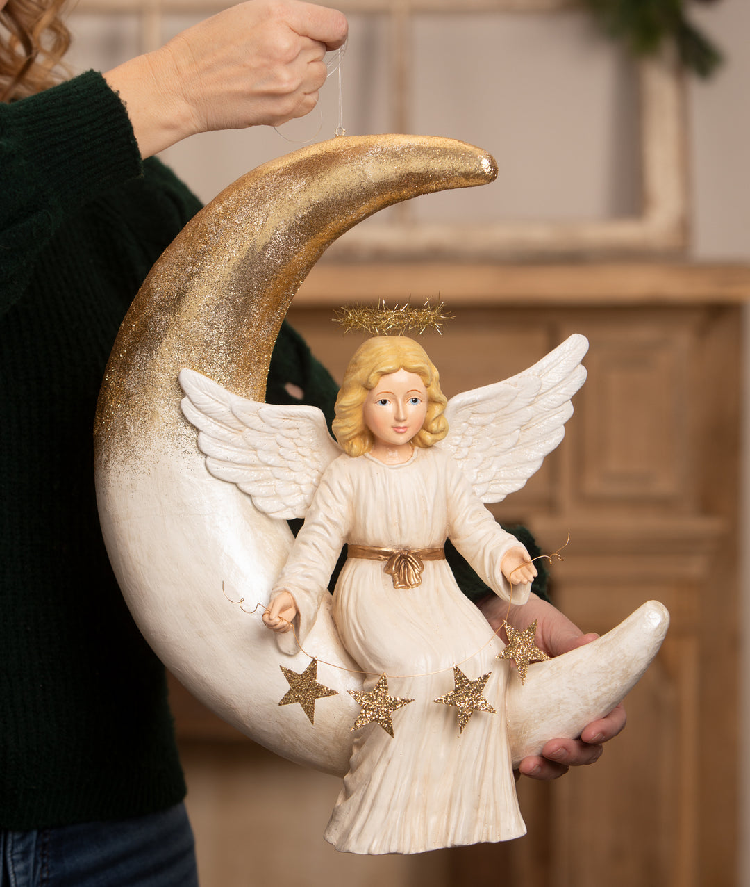 Angelica on Moon by Bethany Lowe Designs, image 3