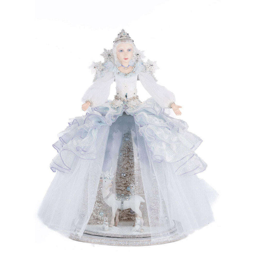Queen Crystalline Cloche Piece by Katherine's Collection image