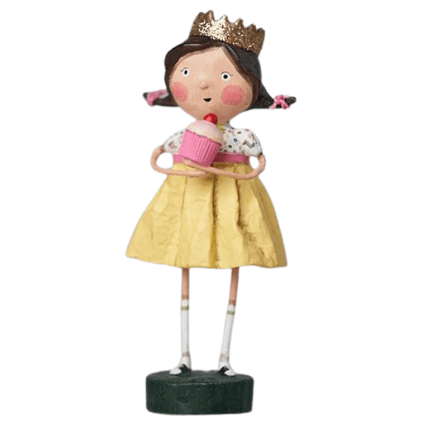 Queen for the Day Lori Mitchell Collectible Birthday Figurine