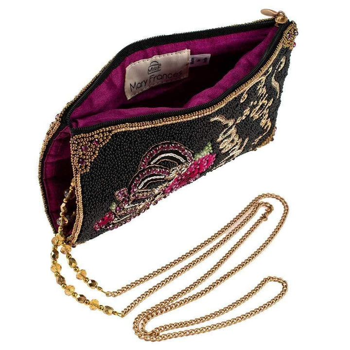 Queen of Everything Crossbody Phone Bag by Mary Frances image 3