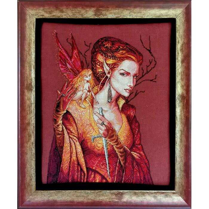 Queen of Fairies 107-G004 MK Counted Cross Stitch Kit