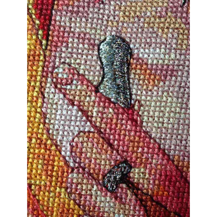Queen of Fairies 107-G004 MK Counted Cross Stitch Kit