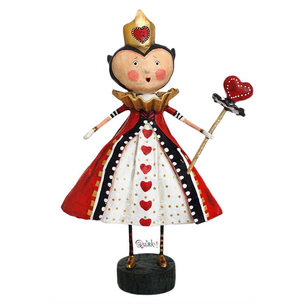 Queen of Hearts Lori Mitchell Collectible Figurine - Quirks!