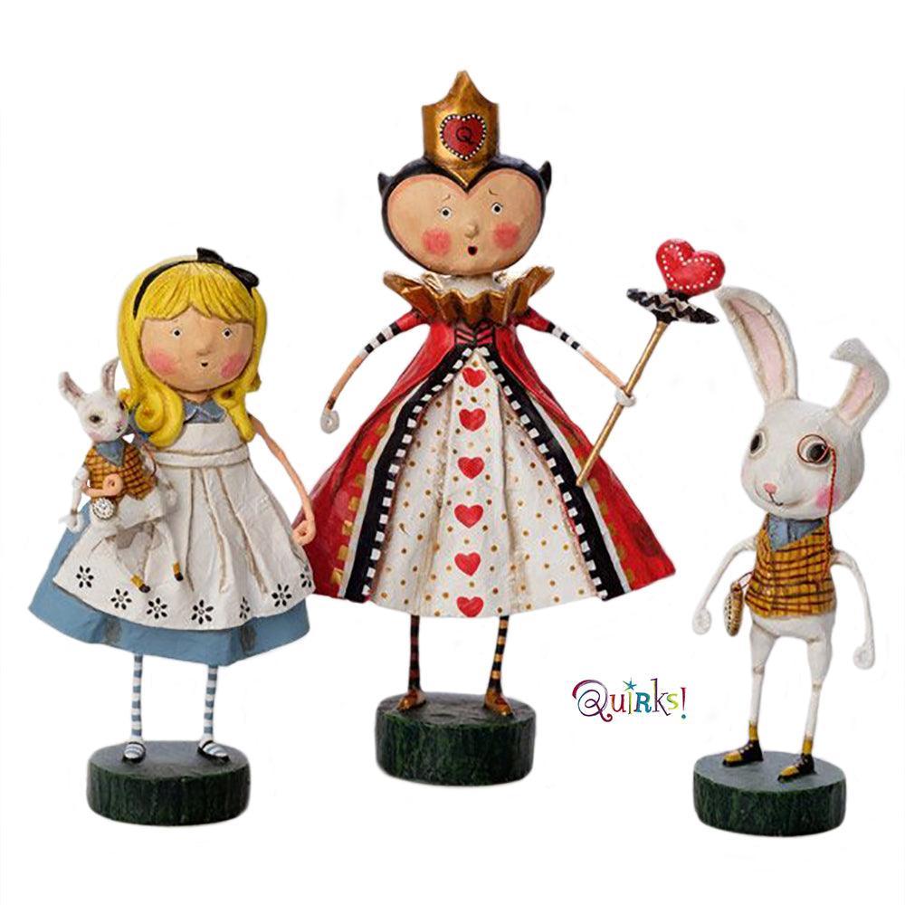 Queen of Hearts Lori Mitchell Collectible Figurine - Quirks!