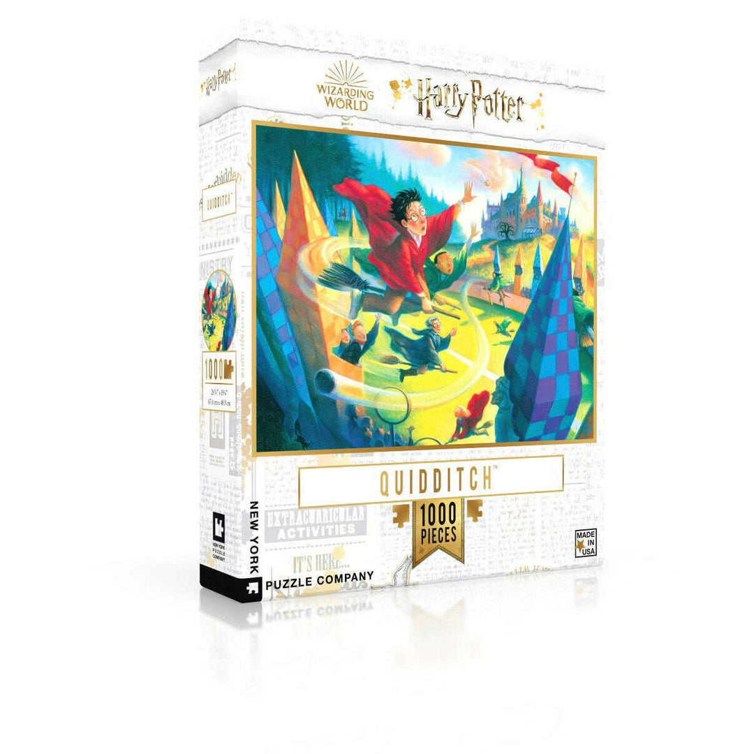 Quidditch Jigsaw Puzzle