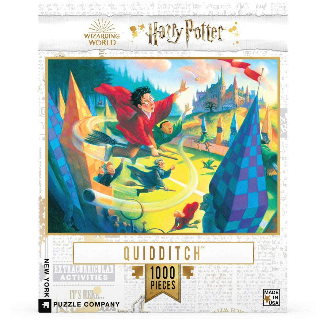 Quidditch Jigsaw Puzzle