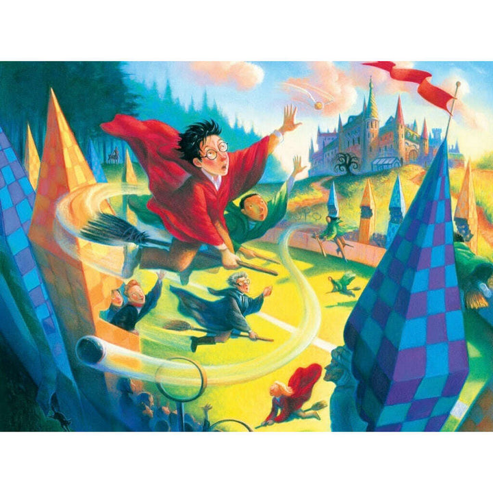 Quidditch Jigsaw Puzzle