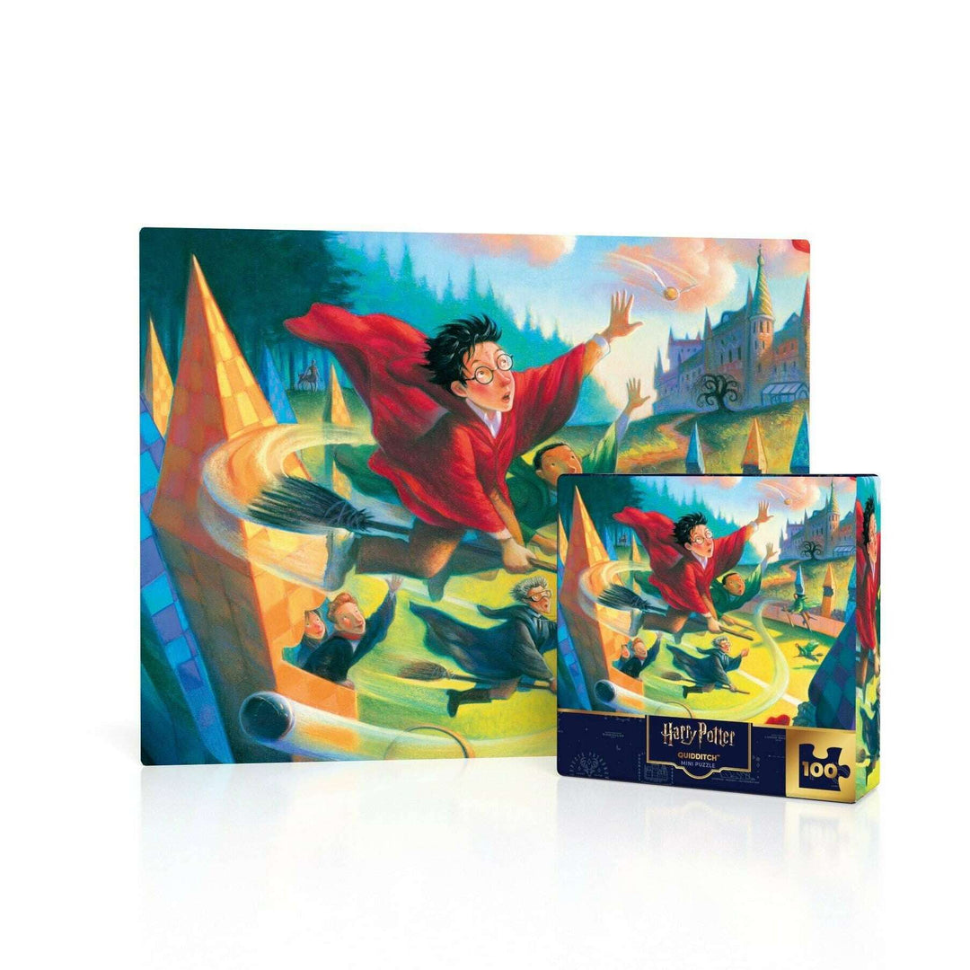 Quidditch Mini Jigsaw Puzzle