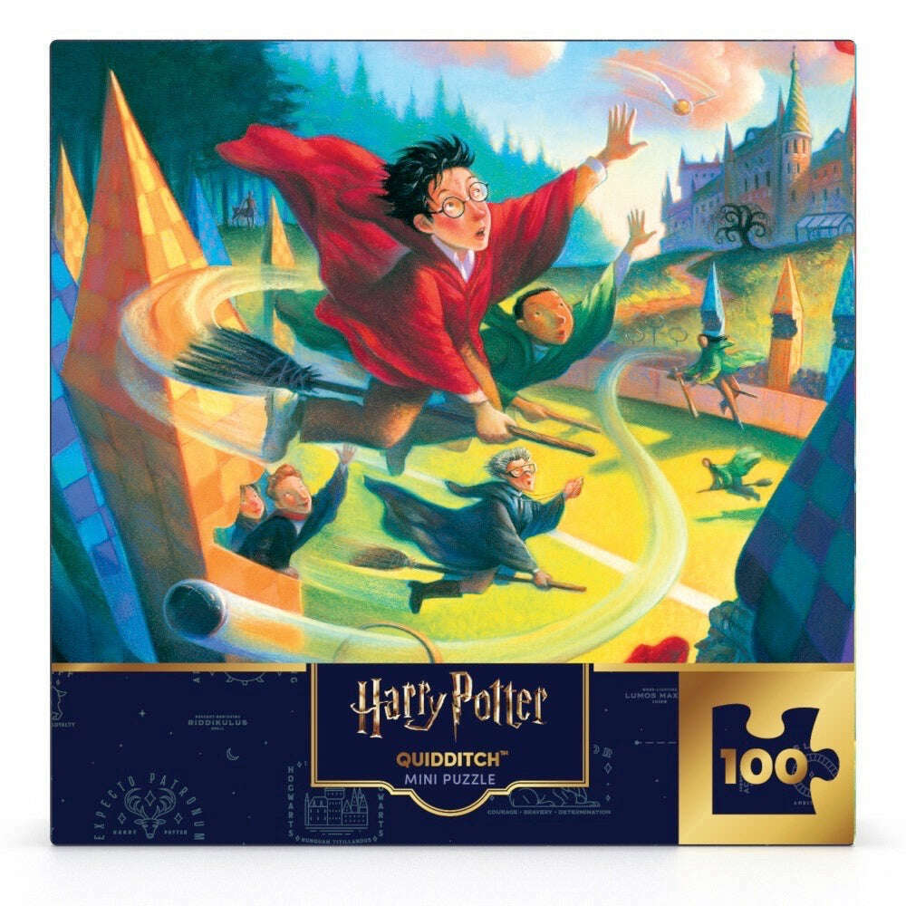 Quidditch Mini Jigsaw Puzzle