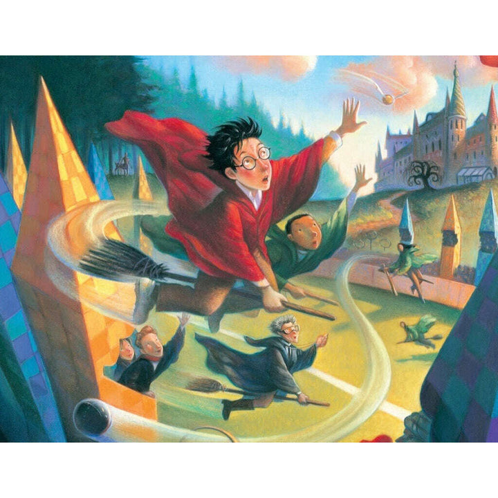 Quidditch Mini Jigsaw Puzzle