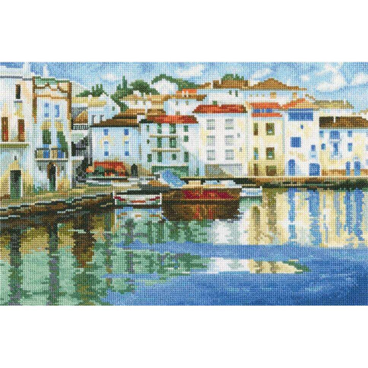 Quiet bay M466 Counted Cross Stitch Kit
