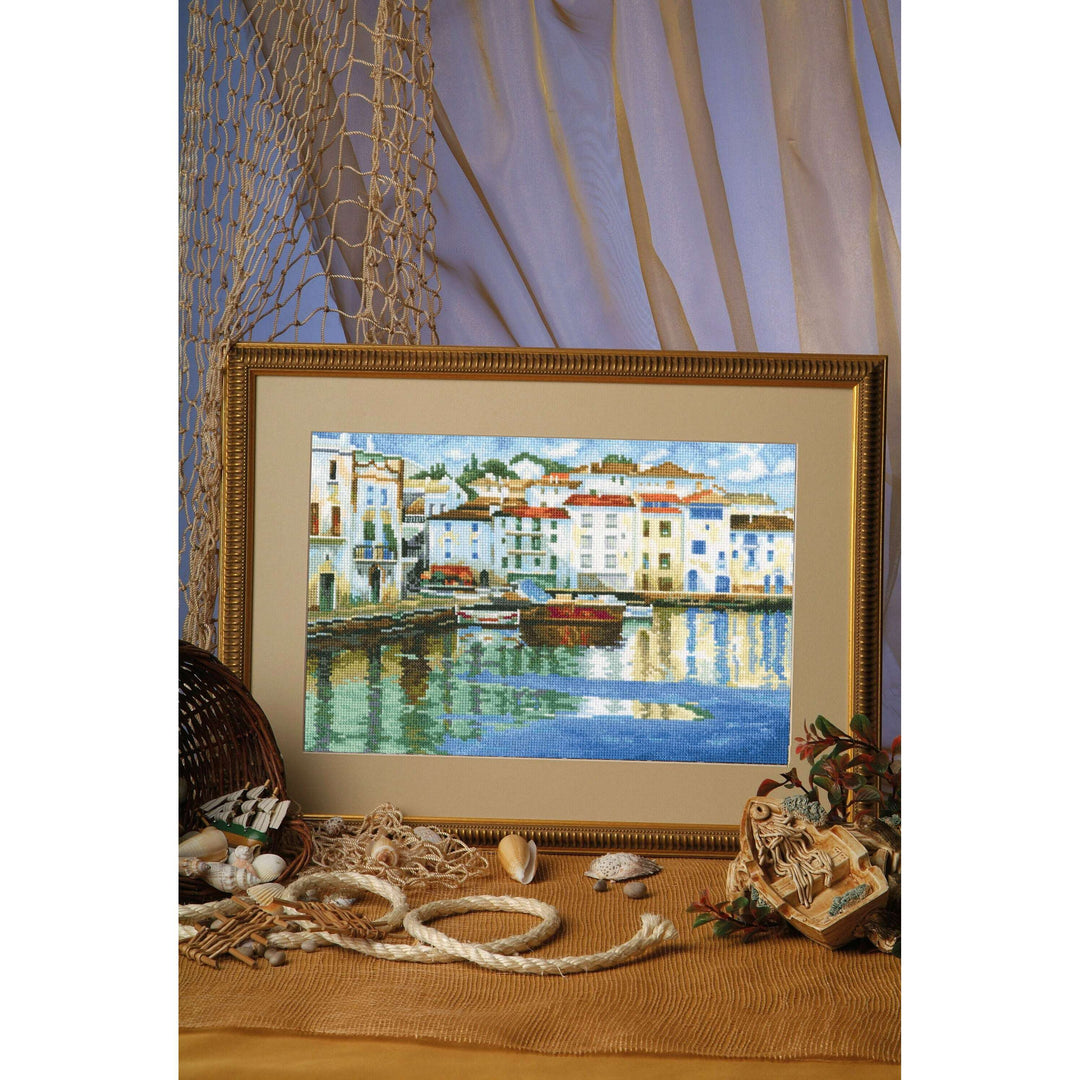 Quiet bay M466 Counted Cross Stitch Kit