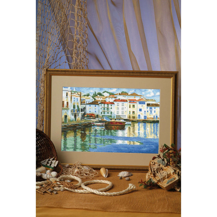 Quiet bay M466 Counted Cross Stitch Kit