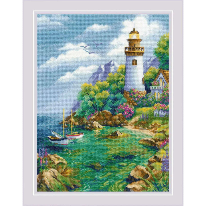 Quiet Harbor R2188 Counted Cross Stitch Kit