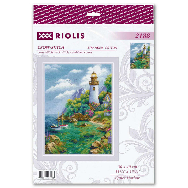 Quiet Harbor R2188 Counted Cross Stitch Kit