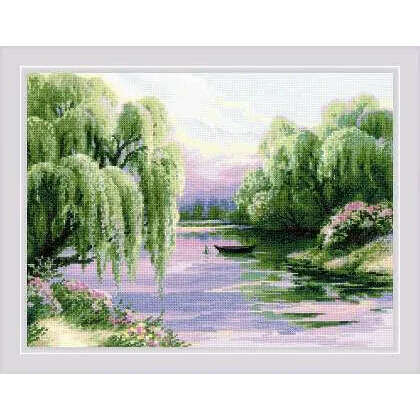 Quiet Morning R2012 Counted Cross Stitch Kit
