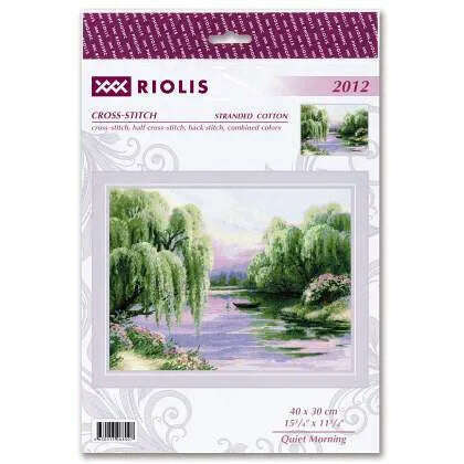 Quiet Morning R2012 Counted Cross Stitch Kit