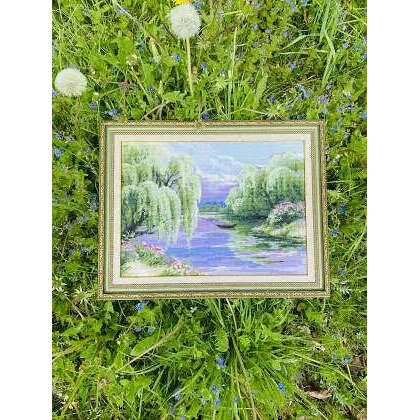 Quiet Morning R2012 Counted Cross Stitch Kit
