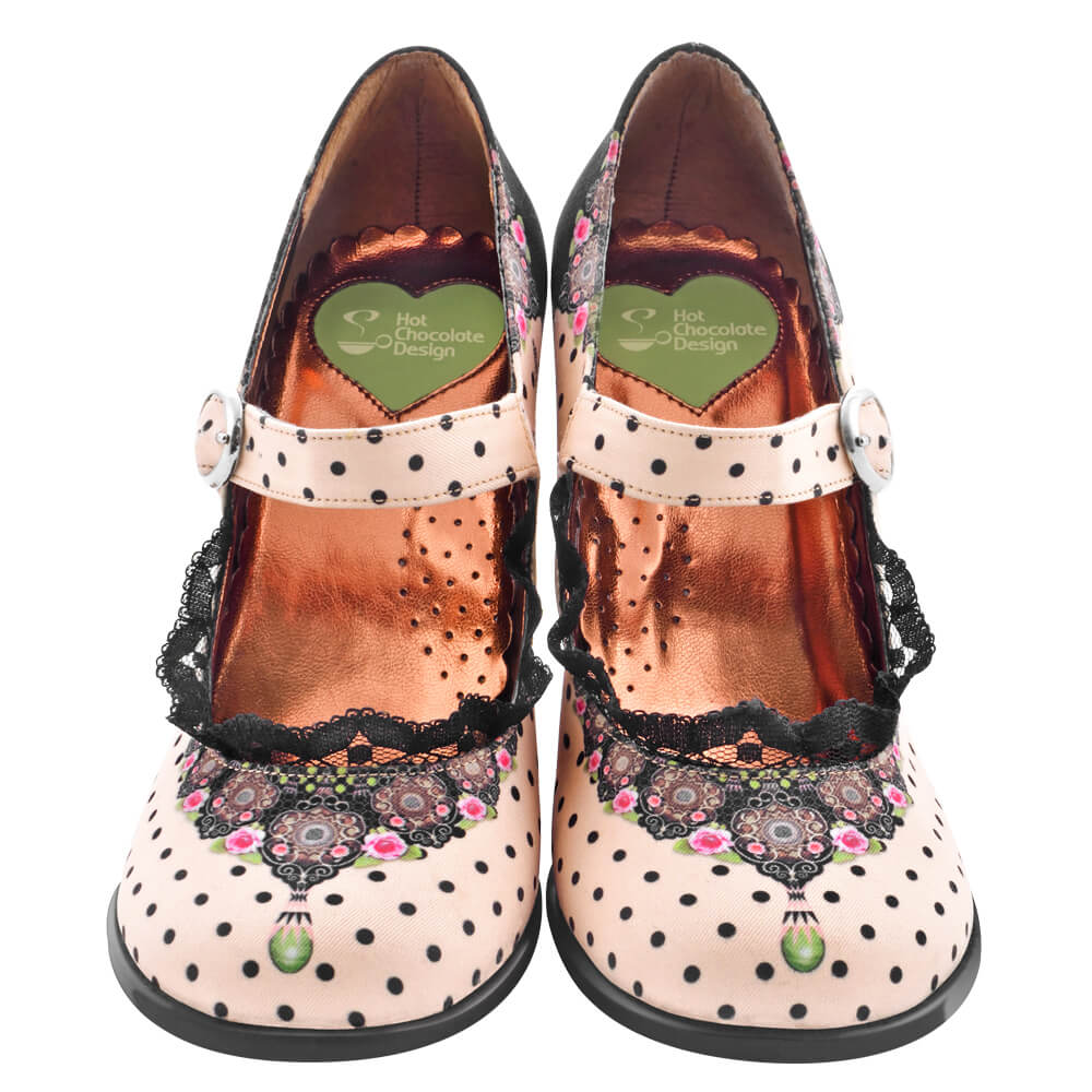 Doris Women's Mary Jane High Heels