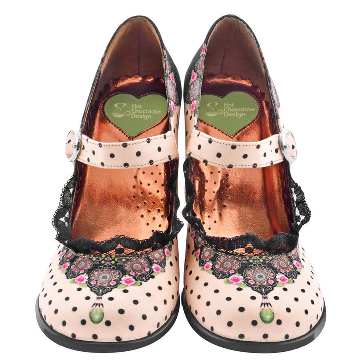 Doris Women's Mary Jane High Heels