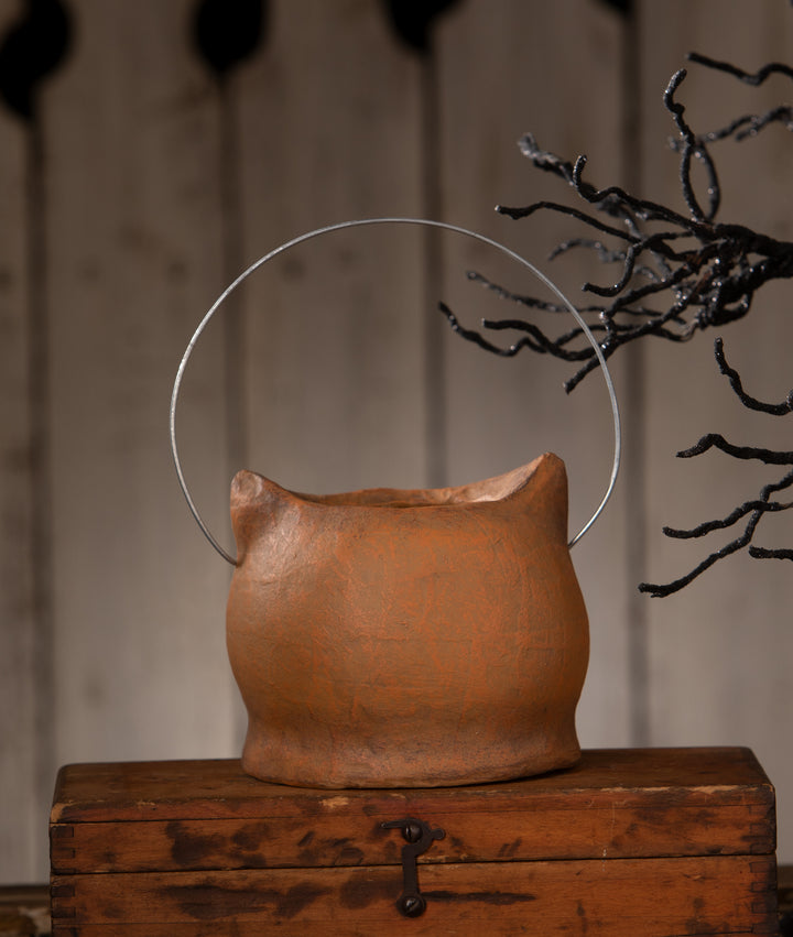 Small Hootin Owl Bucket by Bethany Lowe Designs, image 4