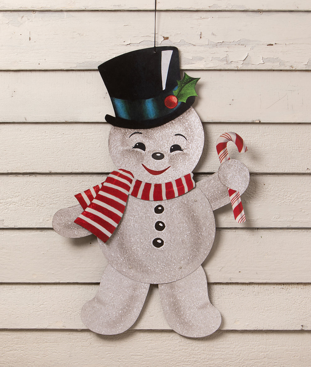 Retro Rockin' Snowman by Bethany Lowe Designs, christmas decor