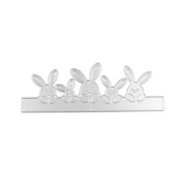Rabbits Cutting Dies Set F07M2-7-ZG396