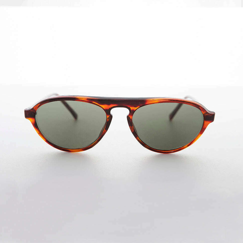 Race Car Vintage Aviator with Keyhole Bridge - Hopkins