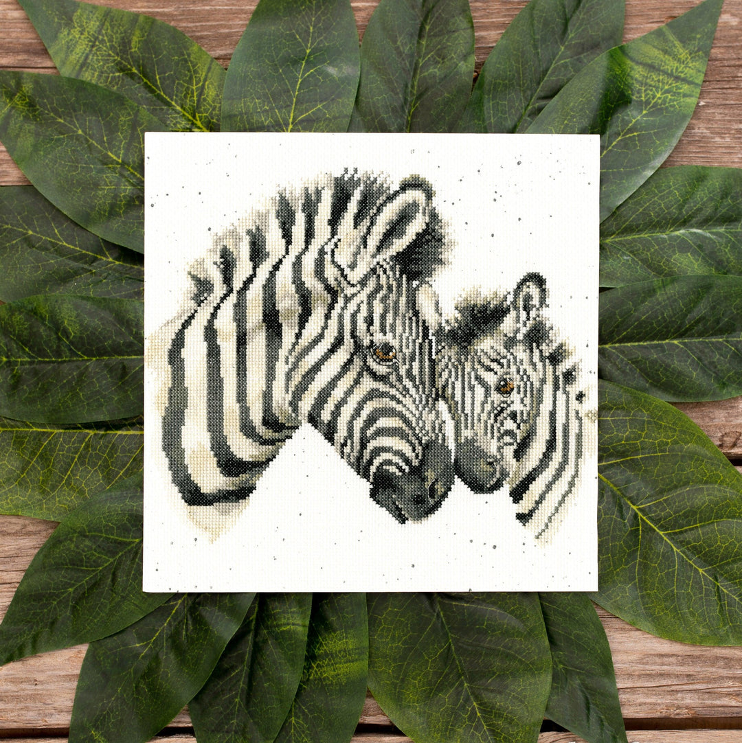 Racing Stripes XHD96 Counted Cross Stitch Kit