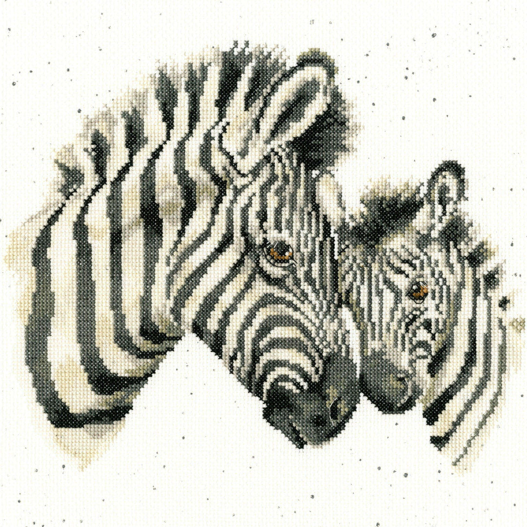 Racing Stripes XHD96 Counted Cross Stitch Kit
