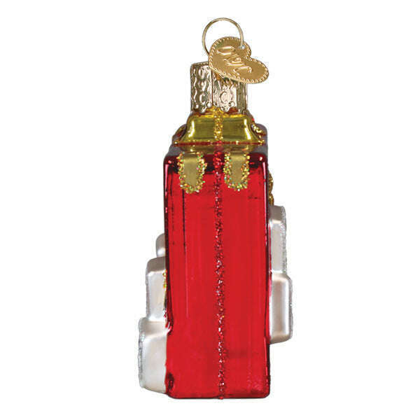Old World Christmas Rack N Roll Mahjong Blown Glass Ornament