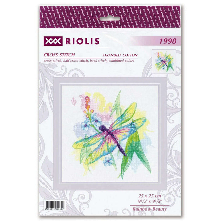 Rainbow Beauty R1998 Counted Cross Stitch Kit