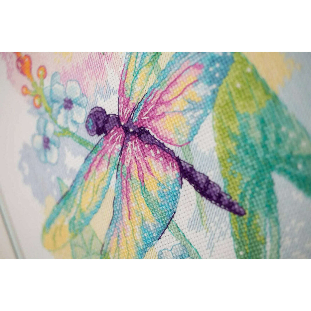 Rainbow Beauty R1998 Counted Cross Stitch Kit