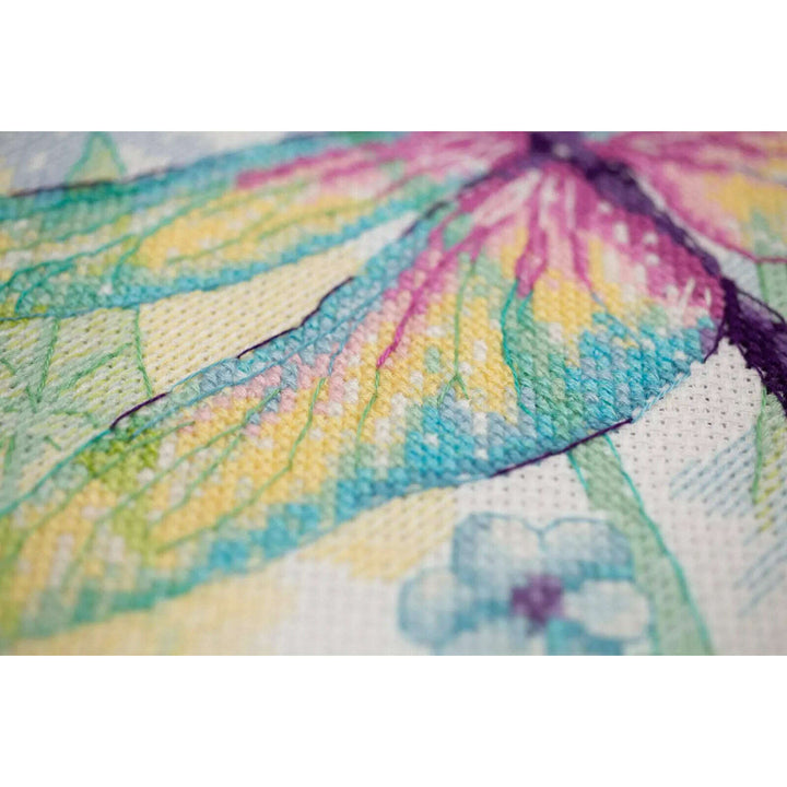 Rainbow Beauty R1998 Counted Cross Stitch Kit