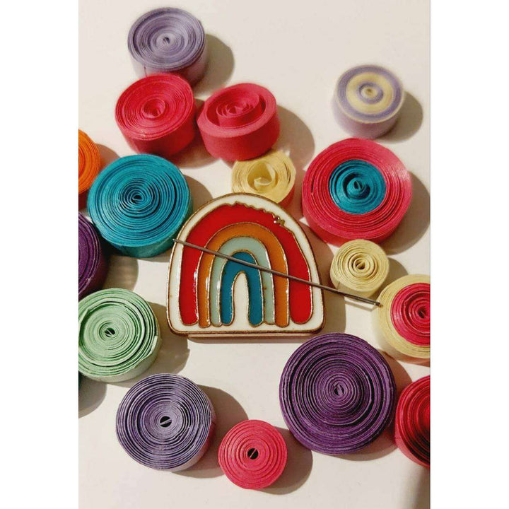 Rainbow Magnetic Needle Minder F07M10-5 Rainbow