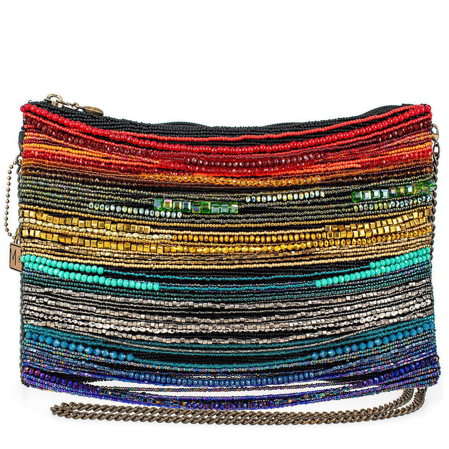 Rainbow Radiance Crossbody Handbag by Mary Frances image